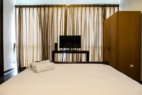 Best Location 1BR The Mansion at Kemang Apartment - Room