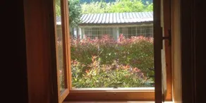 International Camping - Vue de la chambre