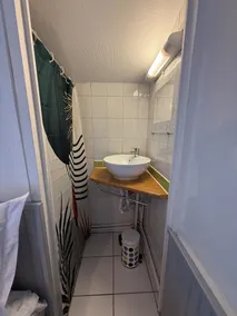 Matsya Hostel - Badeværelse
