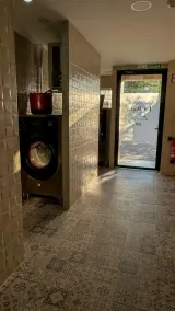 Apartamentos La Ruta - Entrée intérieure