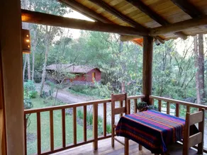 Sacred Dreams Lodge - Vistas desde la habitación