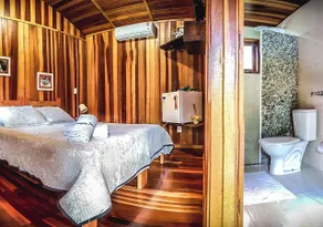 Vila Jacaré - Zimmer