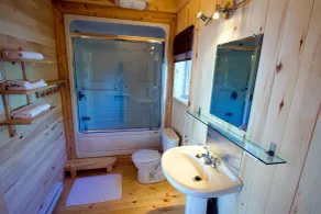 Chalets du bout du monde - Baño