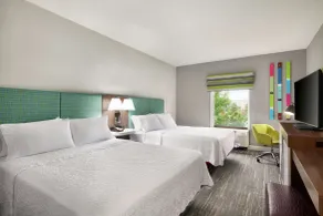 Hampton Inn Oklahoma City-I-40 E. (Tinker Air Force Base) - Chambre