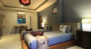 In Touch Resort - Chambre