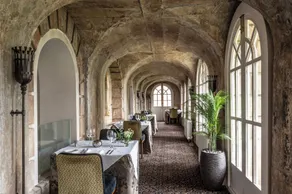 Bailbrook House Hotel, Bath - Restaurante