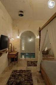 Asmalı Konak Cave Suites - Room