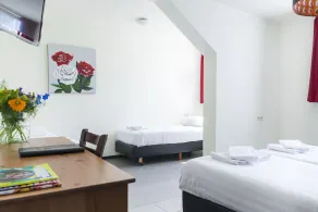 Hotel De Kruishoeve 's-Hertogenbosch - Vught - Vista do quarto