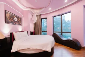A&D Luxury Hotel - Ausblick vom Zimmer