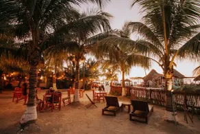 La Diosa Kali Beach Front Hotel - Restaurant