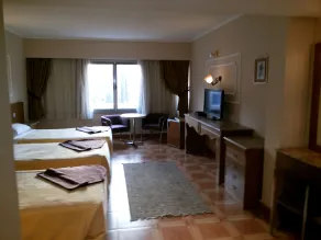 Kanzy Hotel - Ausblick vom Zimmer
