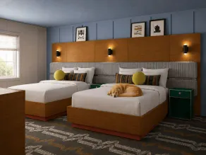 Driftaway Hotel and Pool - Zimmer