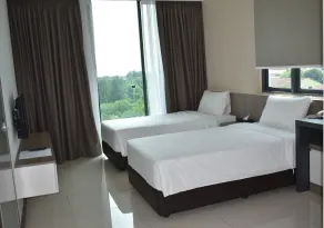 D'Wharf Hotel & Serviced Residence - Chambre
