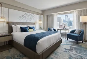 Hotel Nikko San Francisco - Vue de la chambre