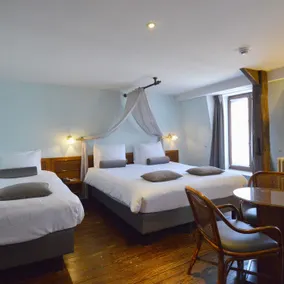 Hotel de la Poste - Relais de Napoleon III - Camera