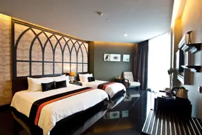 Tsix5 Hotel - Vue de la chambre