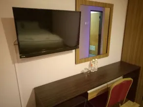 Sai Villa Hotel - Vue de la chambre