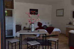 Gites spa de charme L ETOILE SPA - Værelse