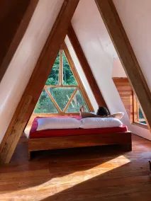 Camiguin Volcano Houses-Panoramic House - Chambre