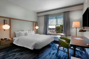 Fairfield Inn & Suites by Marriott Shelby - Chambre