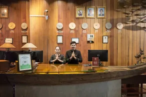 Monivong Clover Hotel - Reception