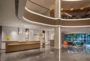 Days Hotel by Wyndham Meizhou Meijiang - Lobby
