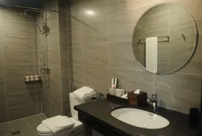 Le vent Tam Đảo homestay - Bathroom