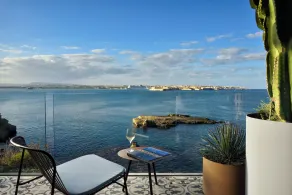 Minareto - Vue de la chambre