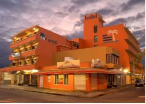 Hotel San Angel Cerca Del Acuario - Extérieur