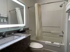 Best Western Roanoke Inn & Suites - Bathroom