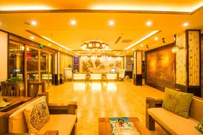 Yijie Holiday Hotel Taierzhuang Old Town - Reception