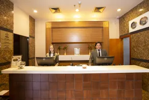 Golden Tower Pinheiros by Fênix Hotéis - Reception