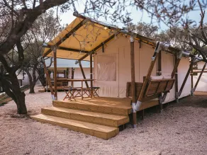 wecamp Cadaqués - Ausblick vom Zimmer