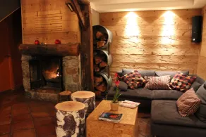 Relais des Merveilles - Área de estar no saguão