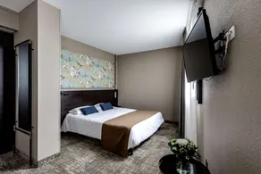 Brit Hotel Du Stade Rennes Ouest - Værelse