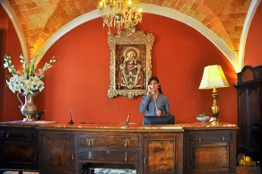 Parador Santa Maria La Real - Reception