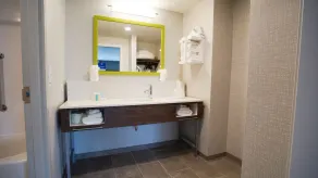Hampton Inn & Suites St. Clairsville - Salle de bain