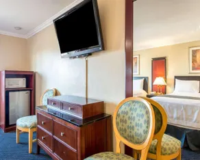 Queencity Inn - Chambre