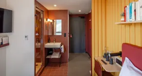 JOST Auberge de Jeunesse Le Havre Centre Gare - Værelse