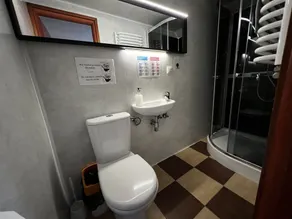 The Boat - Hostel&Chill - Badezimmer