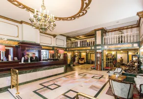 Danubius Hotel Astoria City Center - Reception