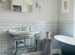 1 Tintagel - Salle de bain