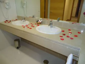 BejaParque Hotel - Salle de bain