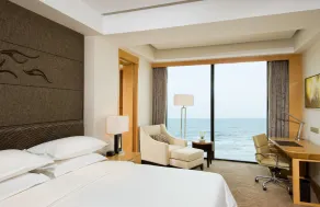 Sheraton Yantai Golden Beach Resort - View from room
