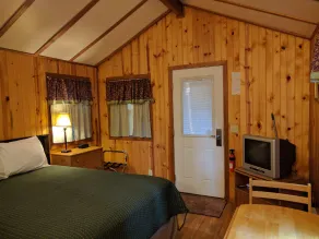 Emerald Forest Cabins - Chambre