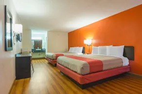 Motel 6-Cleveland, TN - Chambre