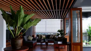 Nara Residence Trang - Reception