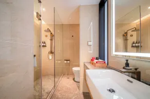 Echeng Hotel Hezhou Shizheng Square - Bagno