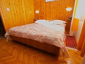 Kinderfreundliches Apartment mit Grill | Meerblick - Zimmer