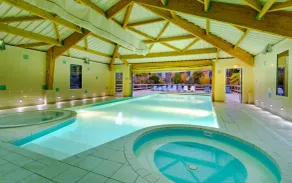 Résidence Lagrange Vacances Les Hauts de la Houle - Piscina